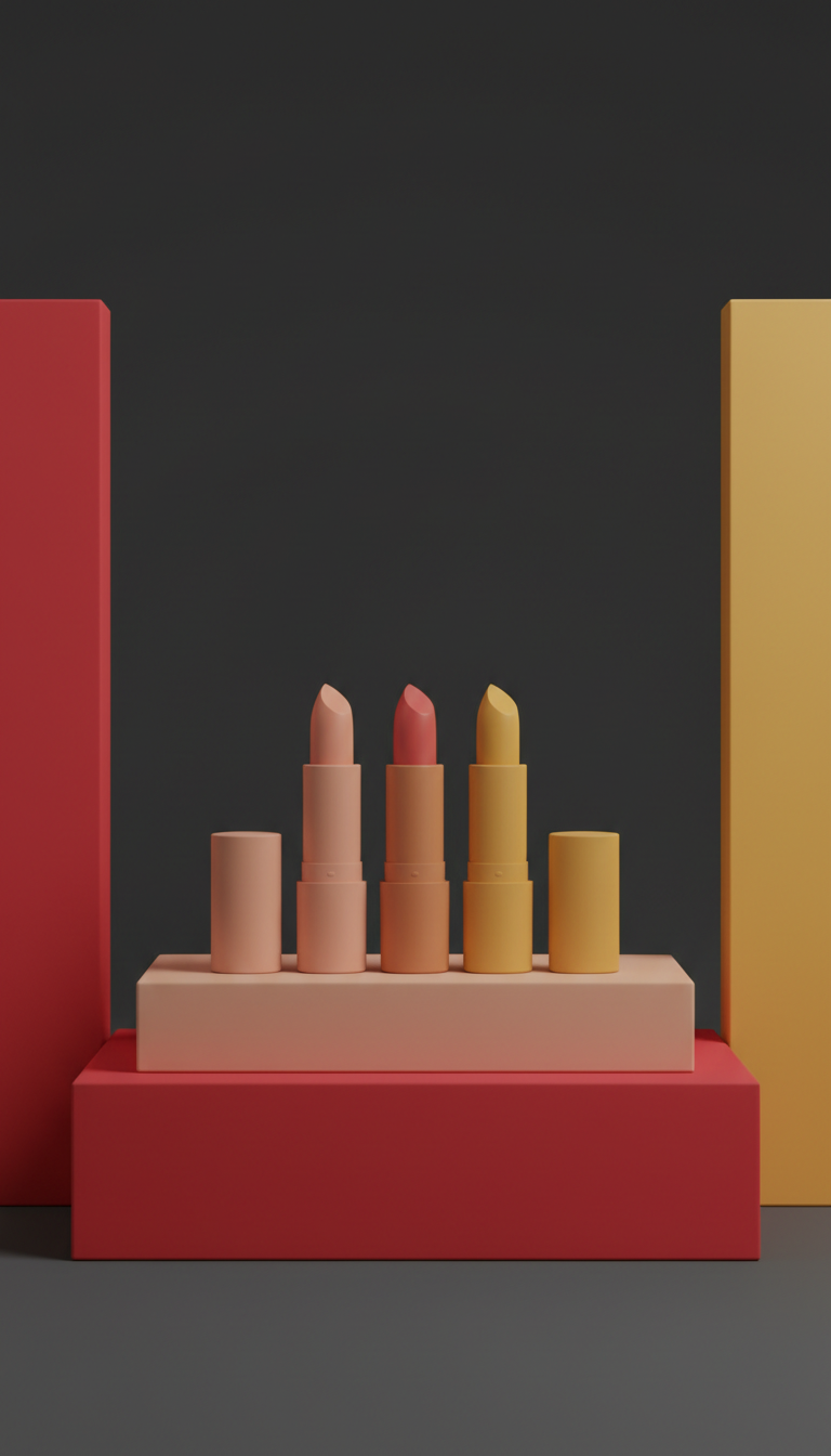 Ensemble Nudes Modernes Satinés