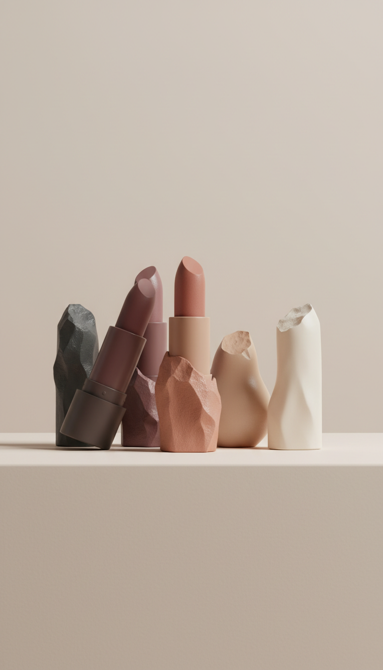 Sable sculpté fini mat